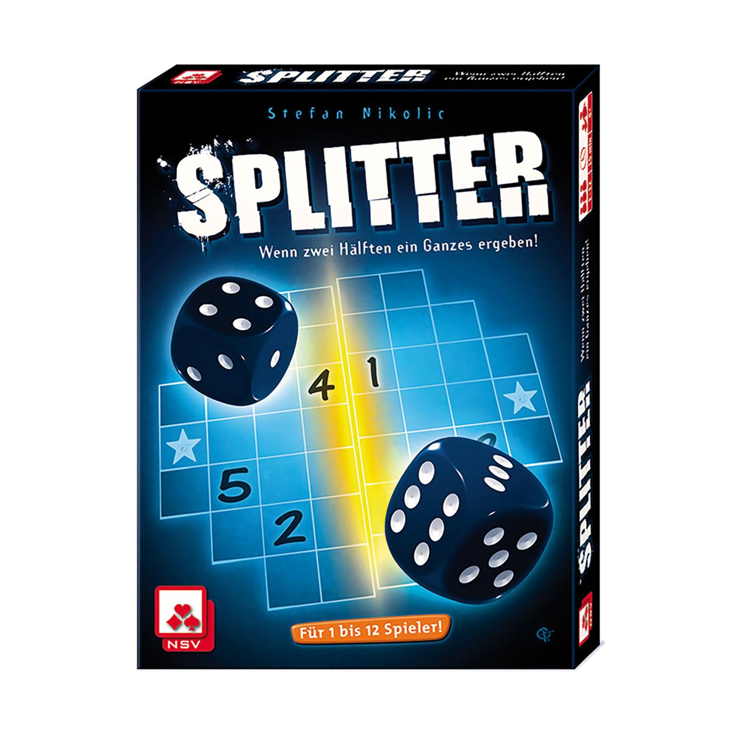 Nürnberger Spielkarten Verlag - Splitter
