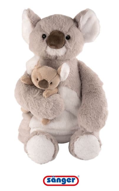 Sänger® Körnerkissen und Wärmflasche 0,8l Koala Jess