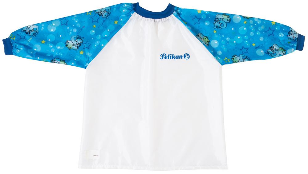 Pelikan Malschürze blau
