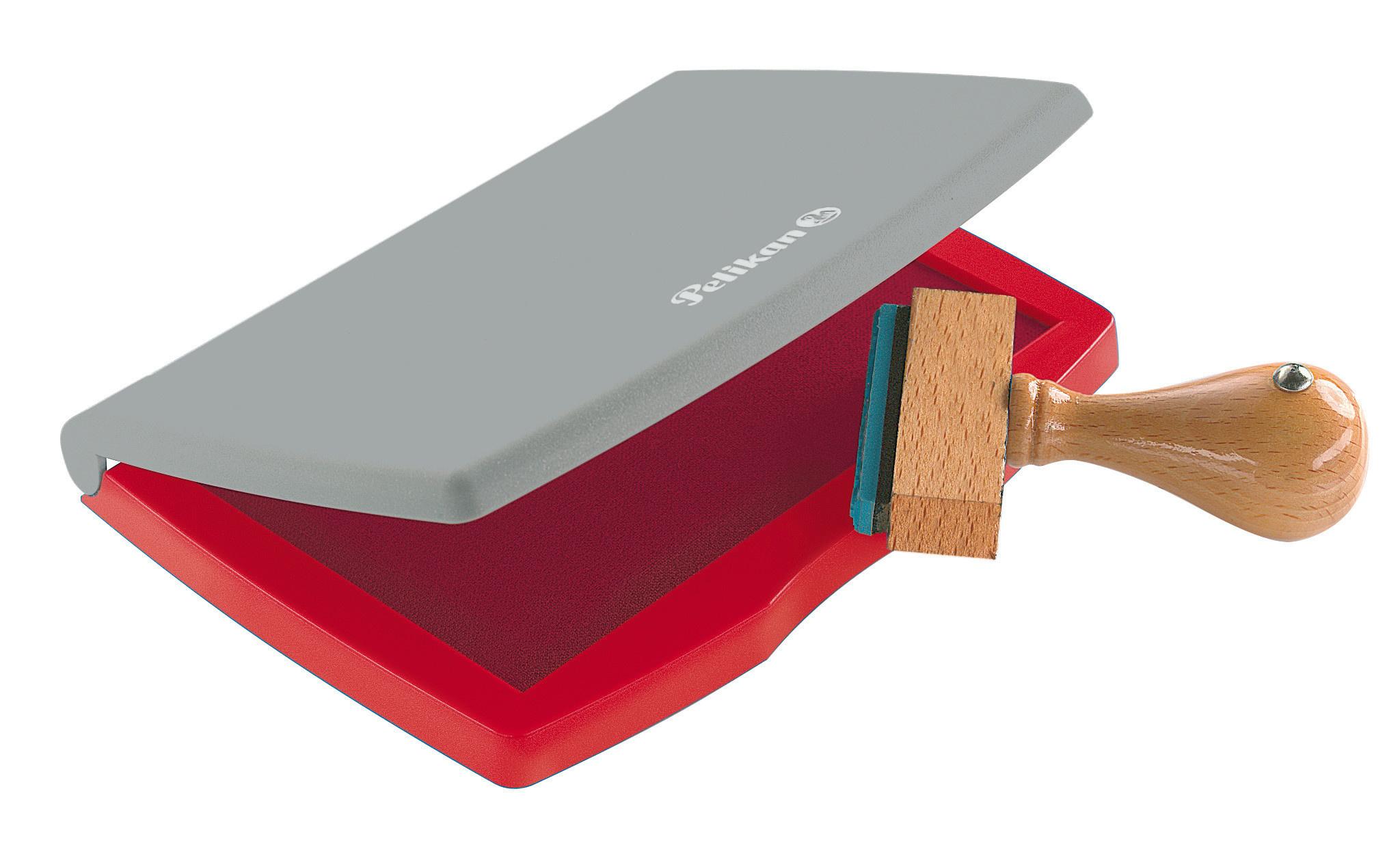 Pelikan Stempelkissen 2E rot