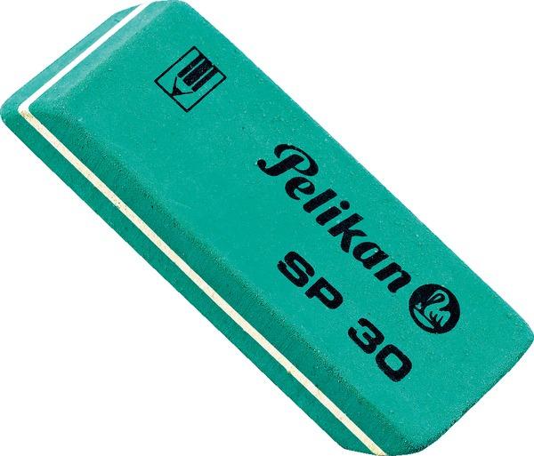 Pelikan Radierer SP30 grün Kautschuk