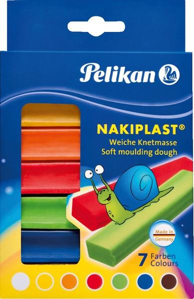 Pelikan Knetmasse Nakiplast verschiedene Farben