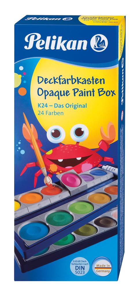 Pelikan Deckfarbkasten 735K/24