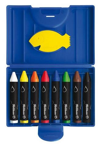 Produktbild Pelikan Wachsmalstifte rund 8er-Box 2 von 3