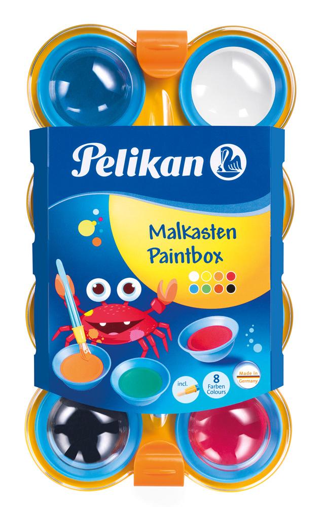Pelikan Deckfarbkasten Mini-Friends 8 Farben