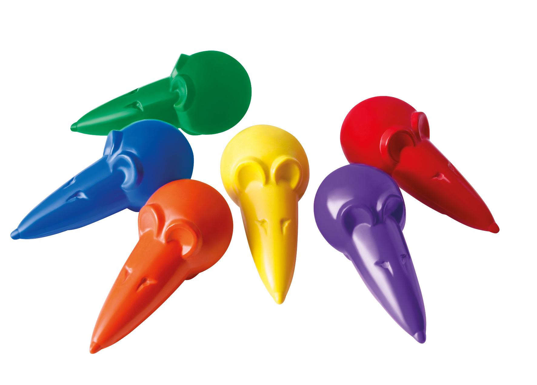 Produktbild Pelikan Wachsmalmäuse für Pfötchengriff 6er 2 von 2