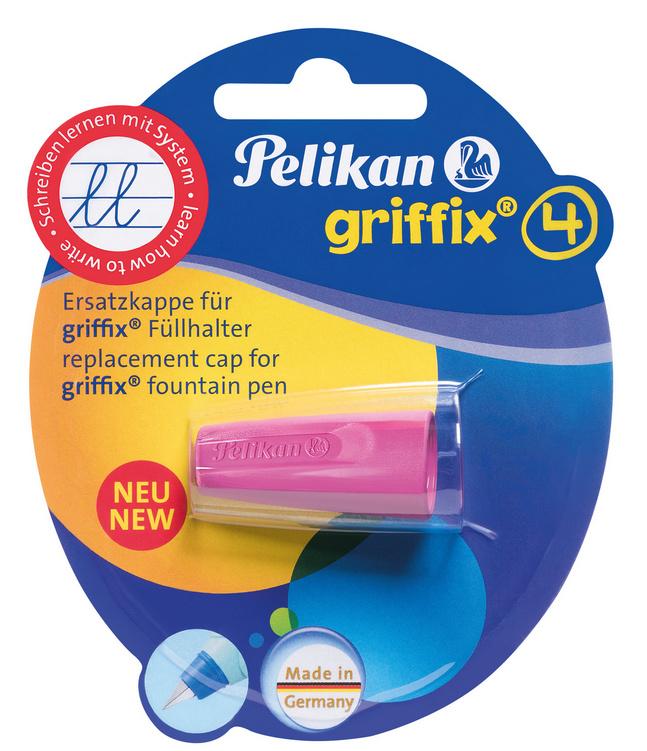 Produktbild Pelikan Ersatzkappen für Füllhalter griffix sortiert 2 von 2