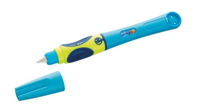 Produktbild Pelikan Füllhalter Griffix 2018 für Rechtshänder neon fresh blue 3 von 3