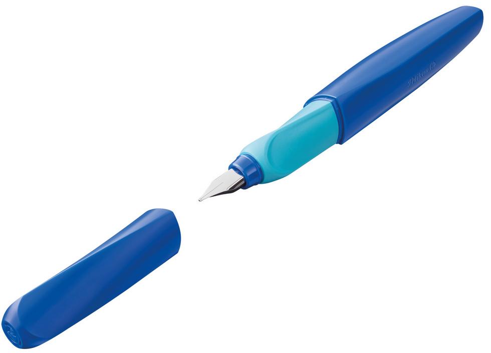 Pelikan Füllhalter Twist Deep Blue Feder M