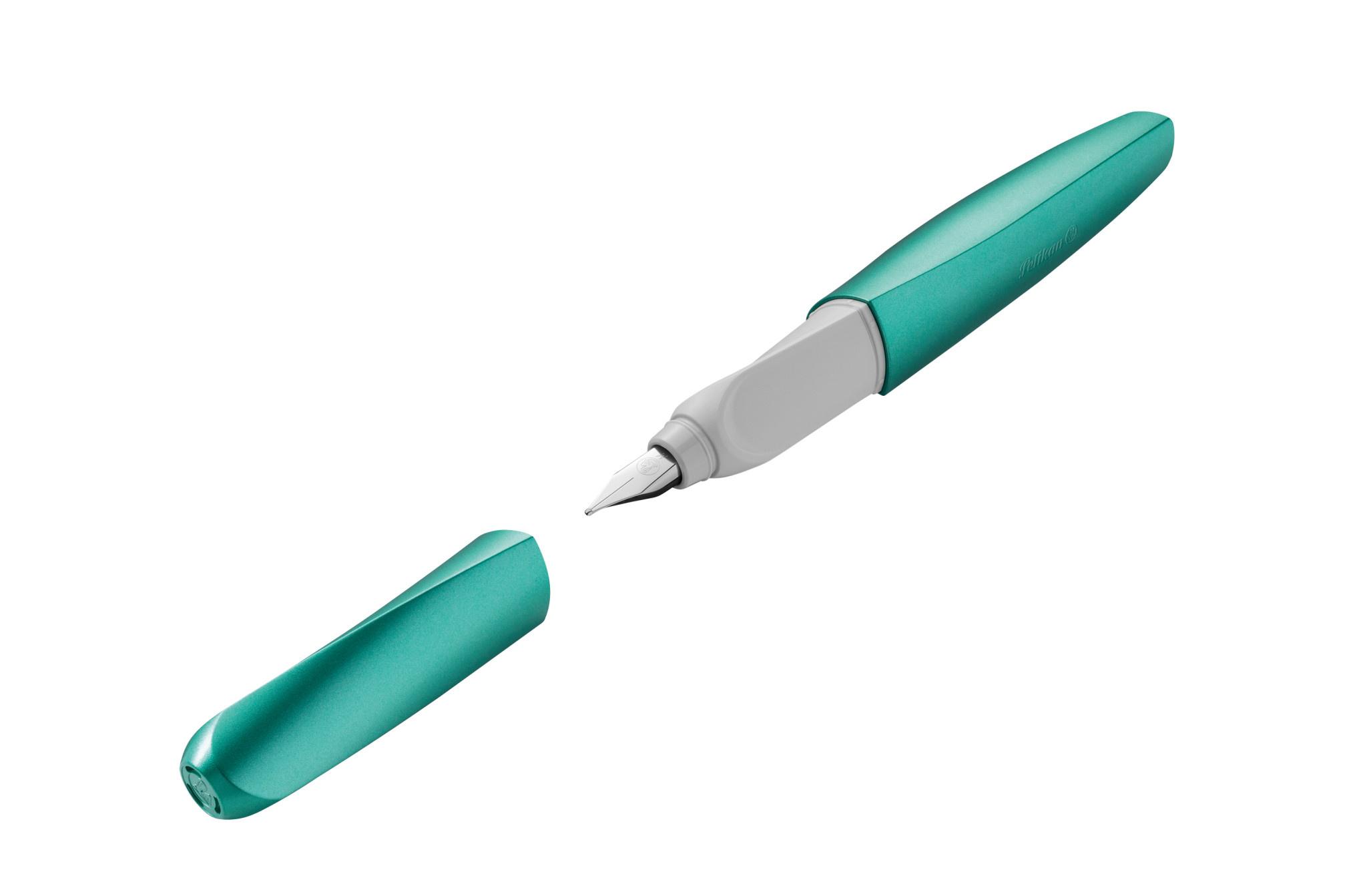 Pelikan Twist® Füllhalter für Rechts- und Linkshänder Cold Alaska Feder M
