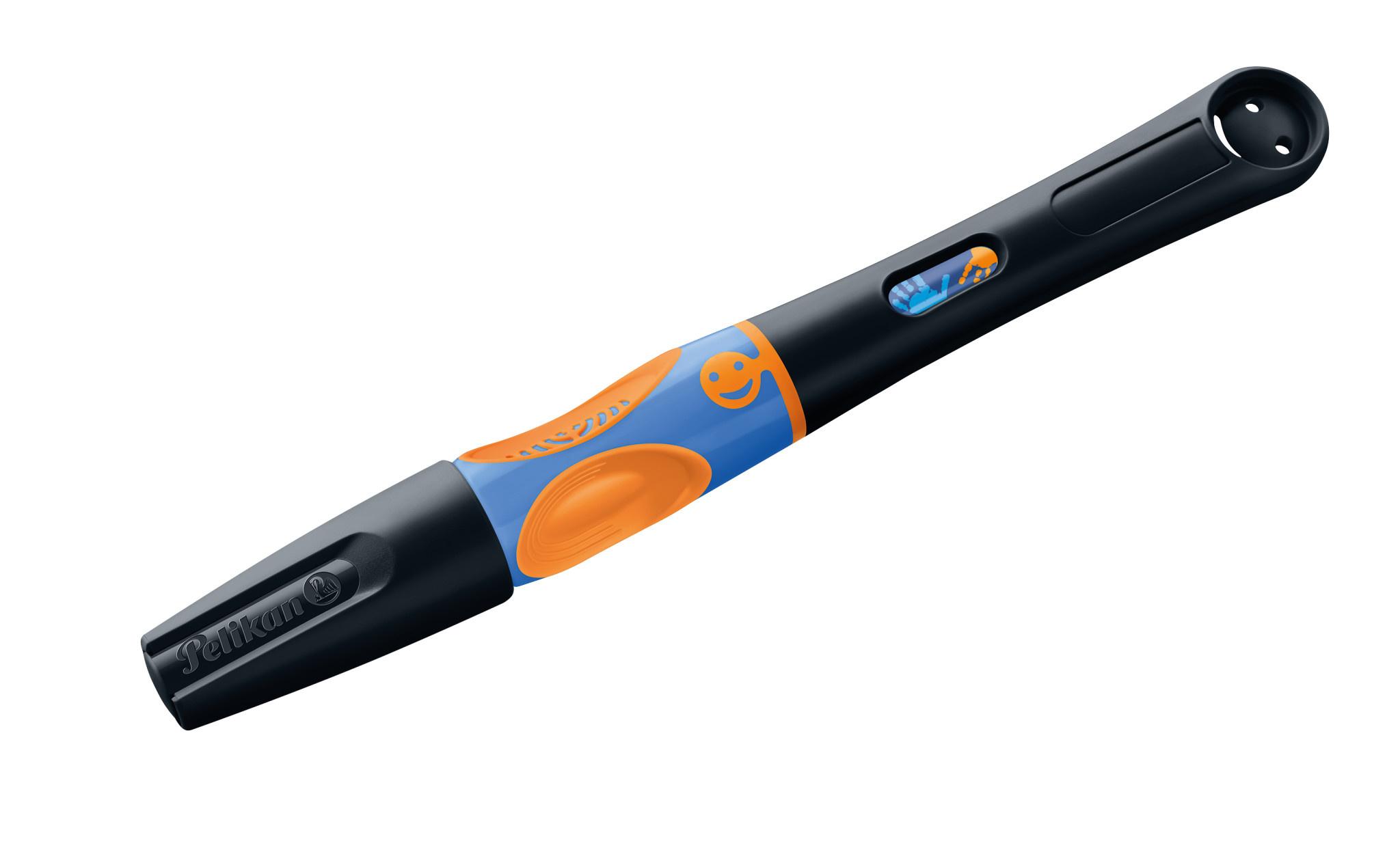 Produktbild Pelikan griffix® Füllhalter für Rechtshänder Neon Black Feder A 2 von 4