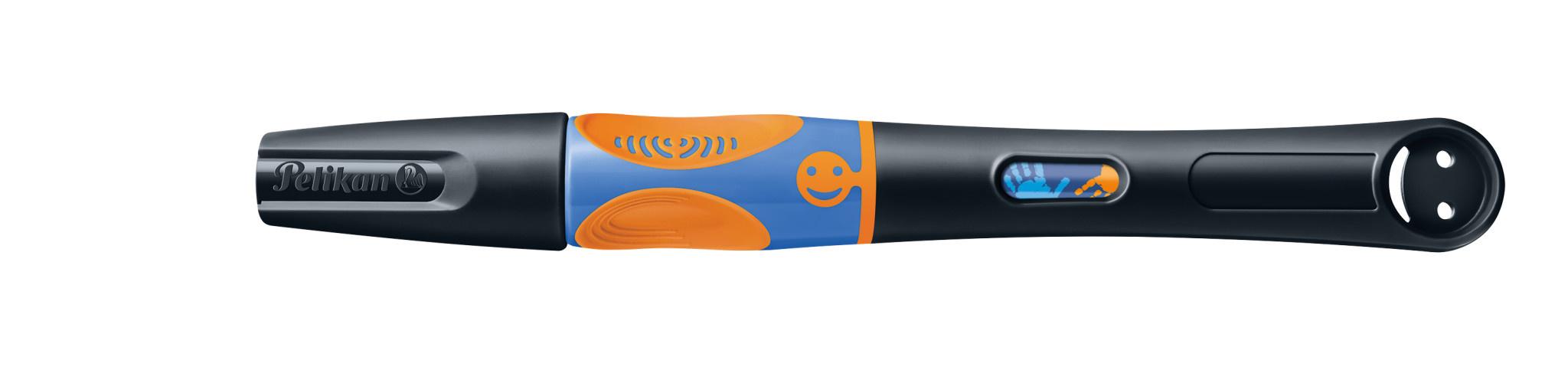 Produktbild Pelikan griffix® Füllhalter für Rechtshänder Neon Black Feder A 3 von 4