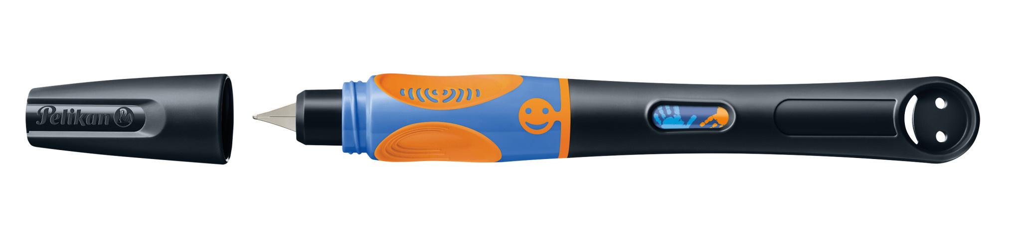 Produktbild Pelikan griffix® Füllhalter für Rechtshänder Neon Black Feder A 4 von 4