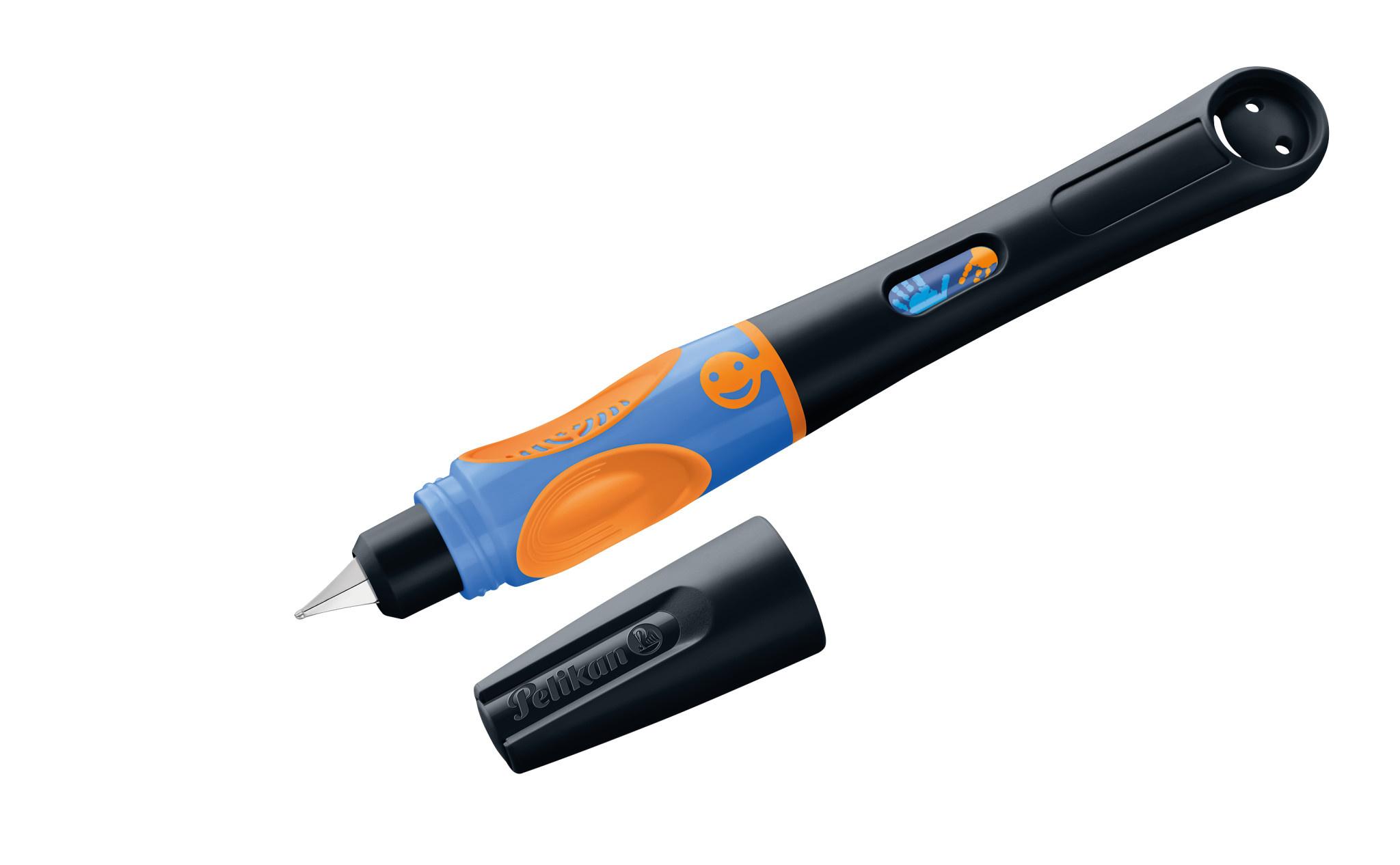 Pelikan griffix® Füllhalter für Rechtshänder Neon Black Feder A
