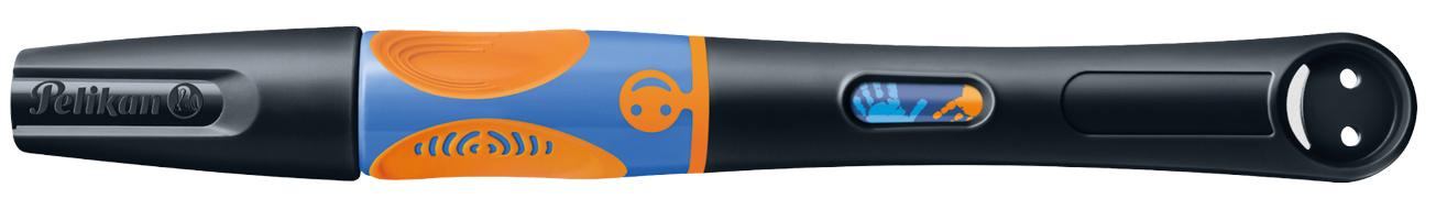 Produktbild Pelikan griffix® Füllhalter für Linkshänder Neon Black Feder A 9 von 9
