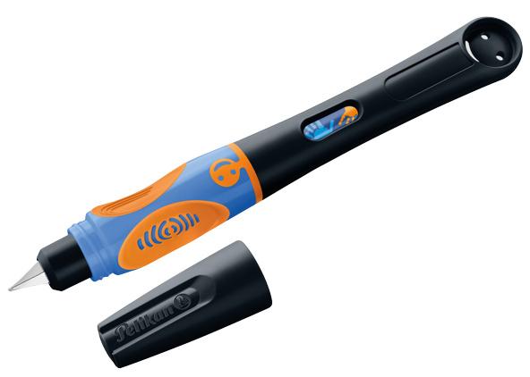 Pelikan griffix® Füllhalter für Linkshänder Neon Black Feder A