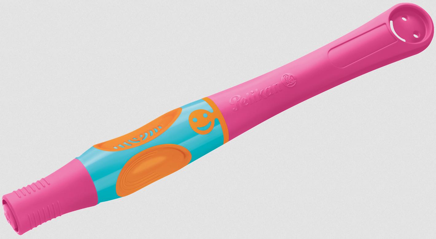 Produktbild Pelikan griffix® Tintenroller für Rechtshänder Lovely Pink 9 von 9