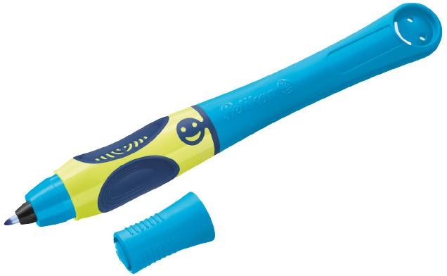 Pelikan griffix® Tintenroller für Rechtshänder Neon Fresh Blue