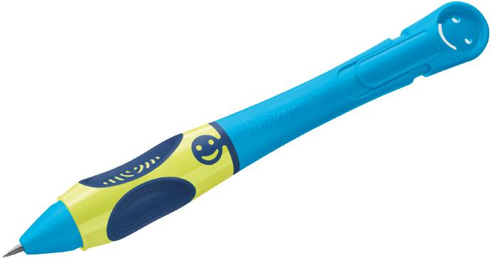 Pelikan griffix® Bleistift für Rechtshänder Neon Fresh Blue