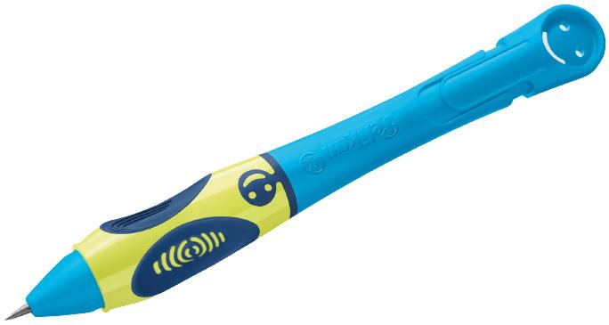 Pelikan griffix® Bleistift für Linkshänder Neon Fresh Blue