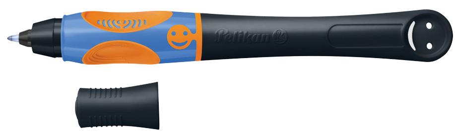 Produktbild Pelikan griffix® Tintenroller für Rechtshänder Neon Fresh Blue 8 von 8