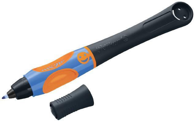 Pelikan griffix® Tintenroller für Rechtshänder Neon Fresh Blue