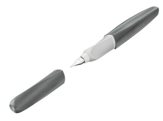 Pelikan Füllhalter Twist Eco grey