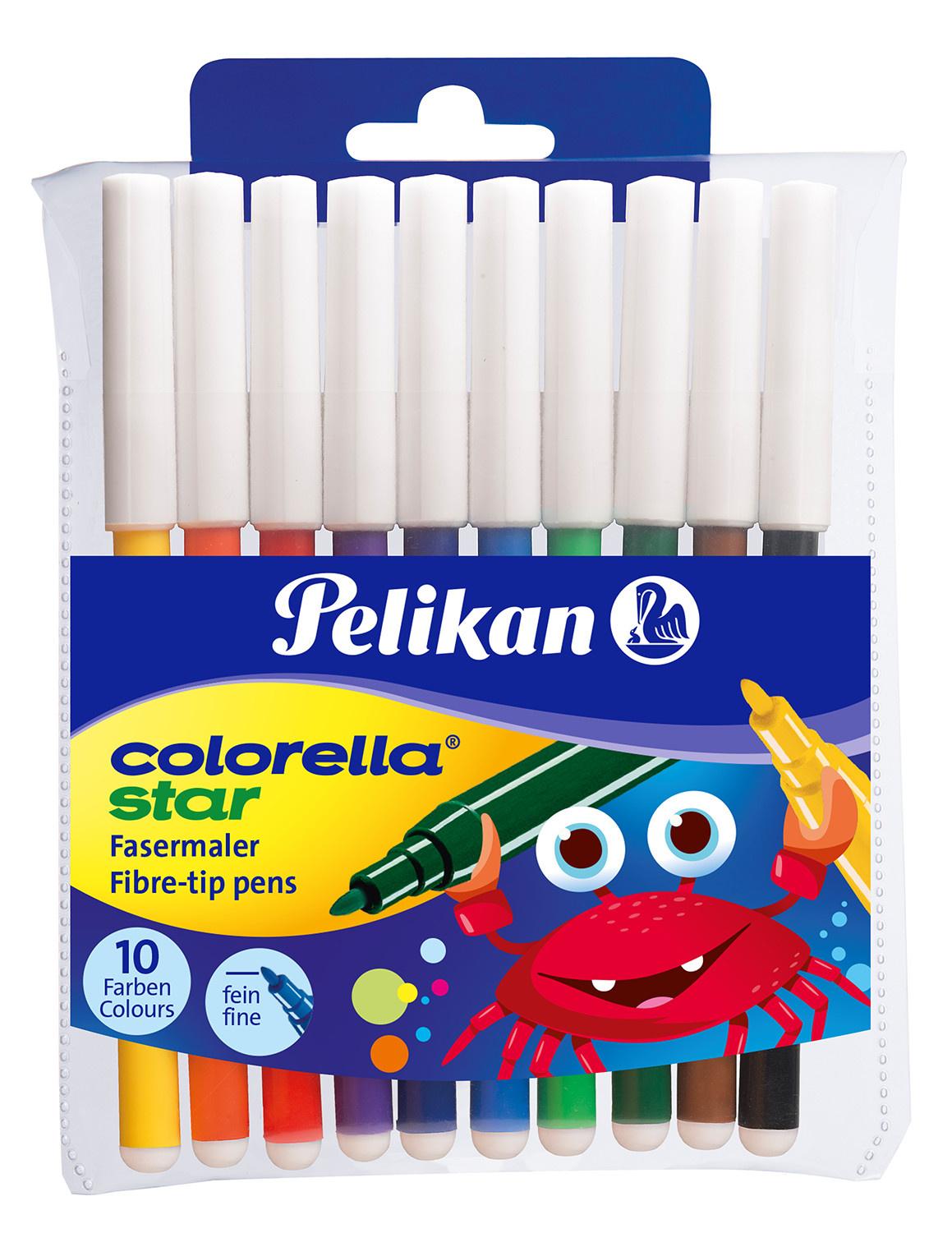 Pelikan Fasermaler Colorella-Star C302 10 Stück