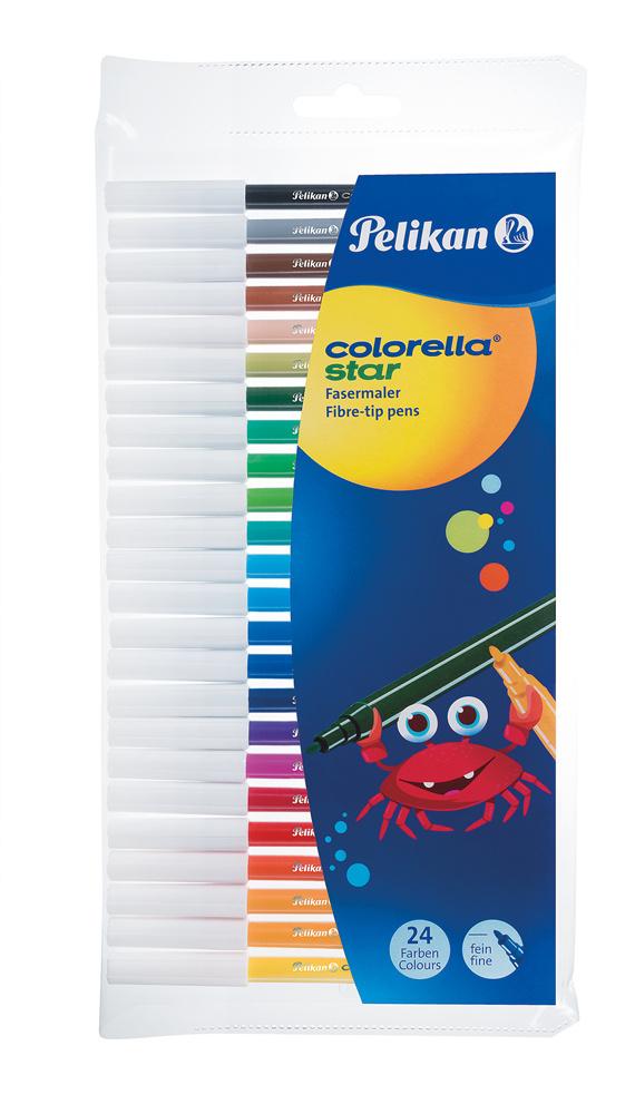 Pelikan Fasermaler Colorella Star 24er-Etui