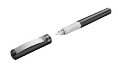 Pelikan Füllhalter Pina Colada anthrazit metallic Pina Colada Feder M