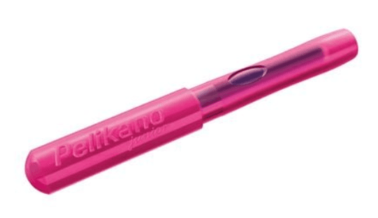 Pelikan Pelikano® Junior Schreiblernfüller für Linkshänder Pink Feder L 