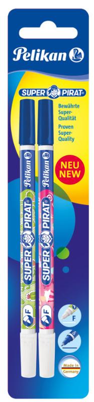 Pelikan Tintenlöscher Pelikan Super-Sheriff F 2er Pack