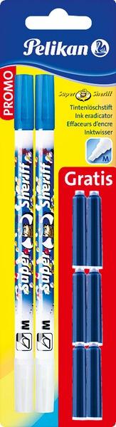 Pelikan Tintenlöscher Super Sheriff Promo mit Patronen