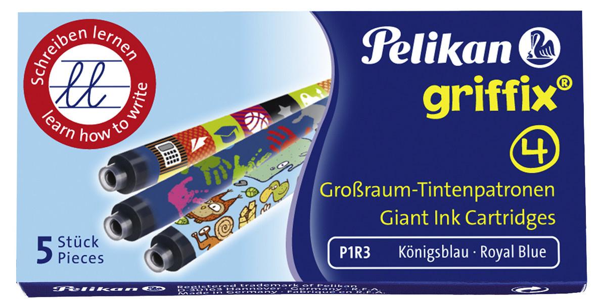 Pelikan Tintenpatrone für griffix 5er-Pack