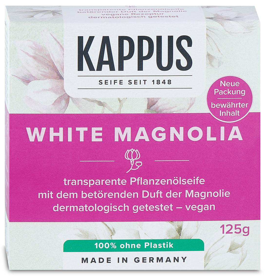 Kappus Luxusseife White Magnolia
