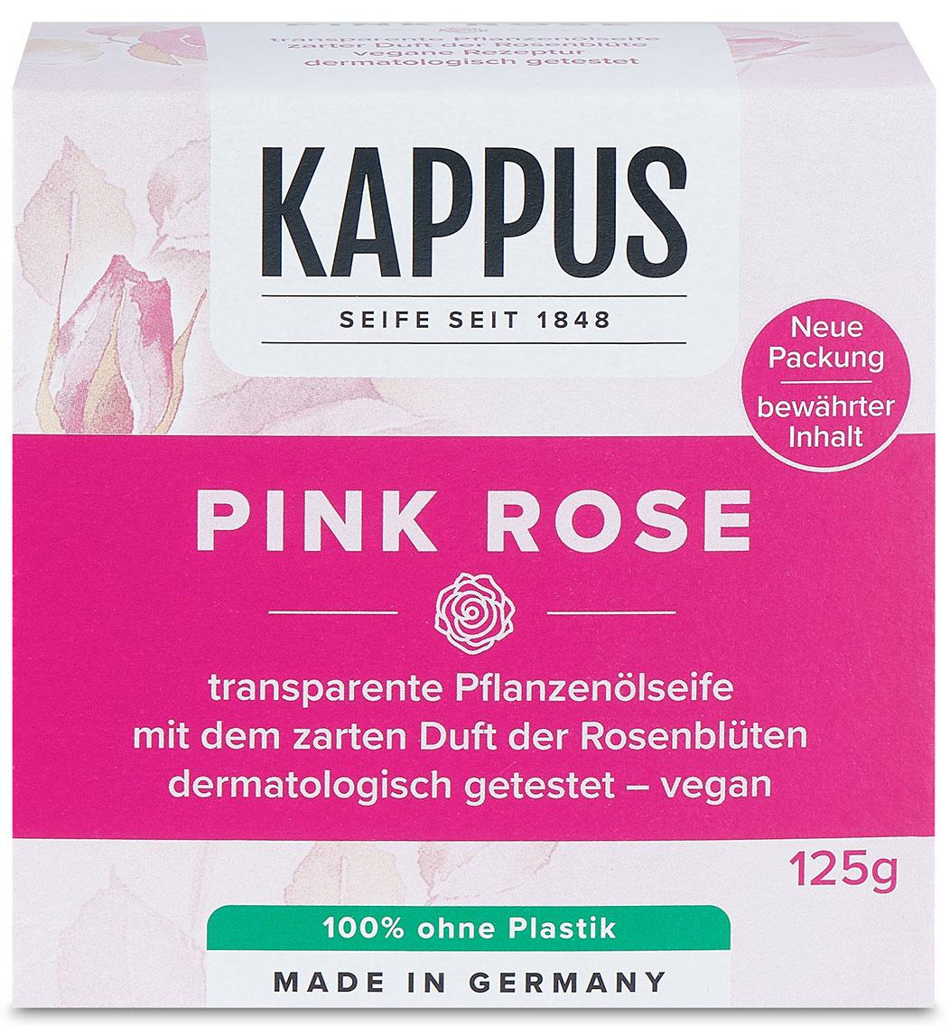 Kappus Seife Pink Rose