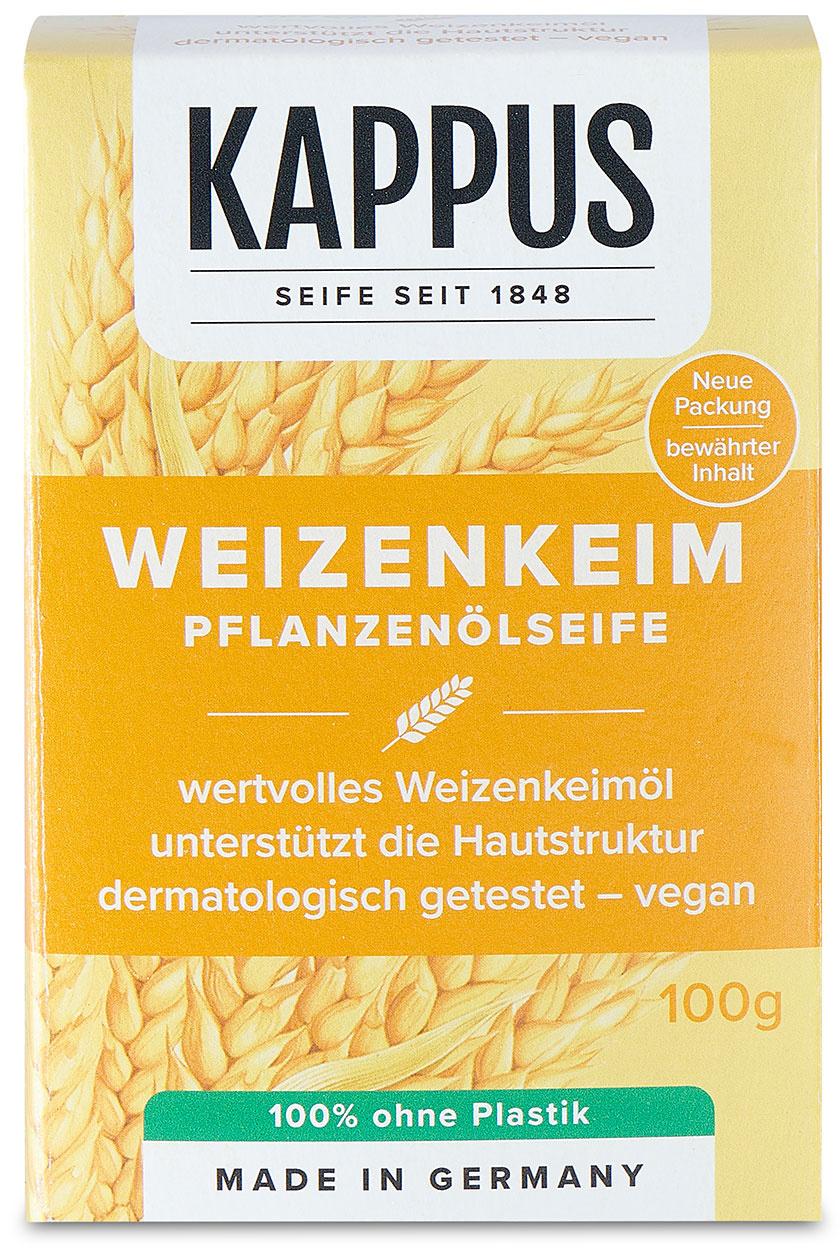 Kappus Seife Weizenkeimöl