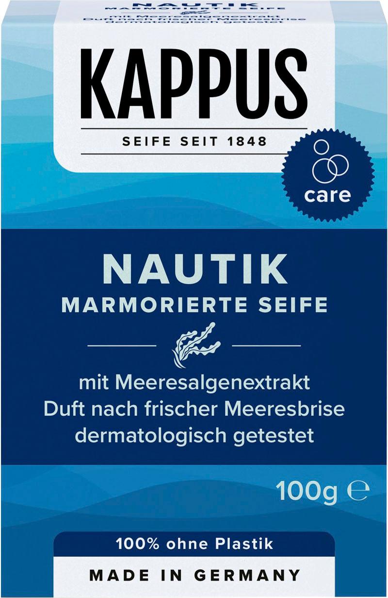 Kappus Stückseife Nautik Marmoriert