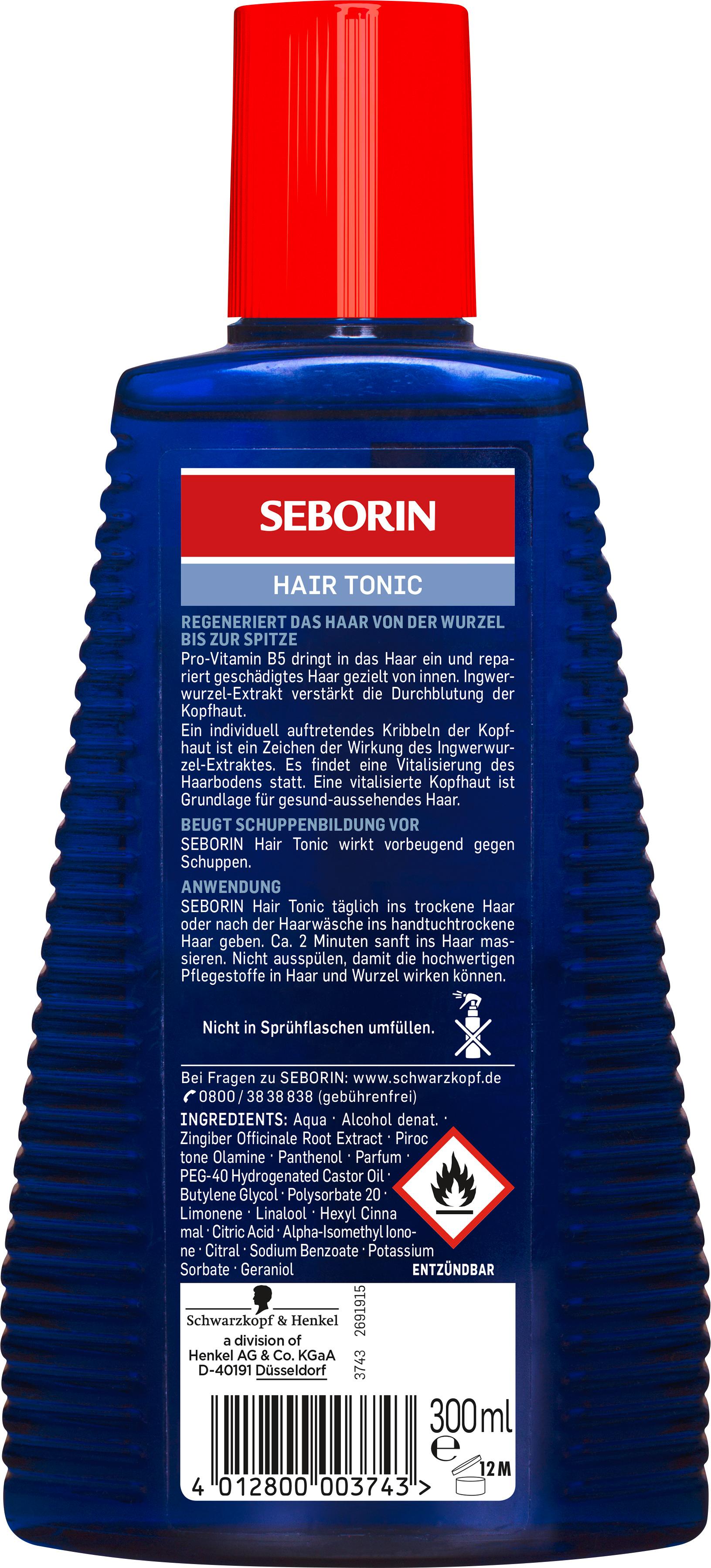 Produktbild SEBORIN Hair-Tonic 2 von 8