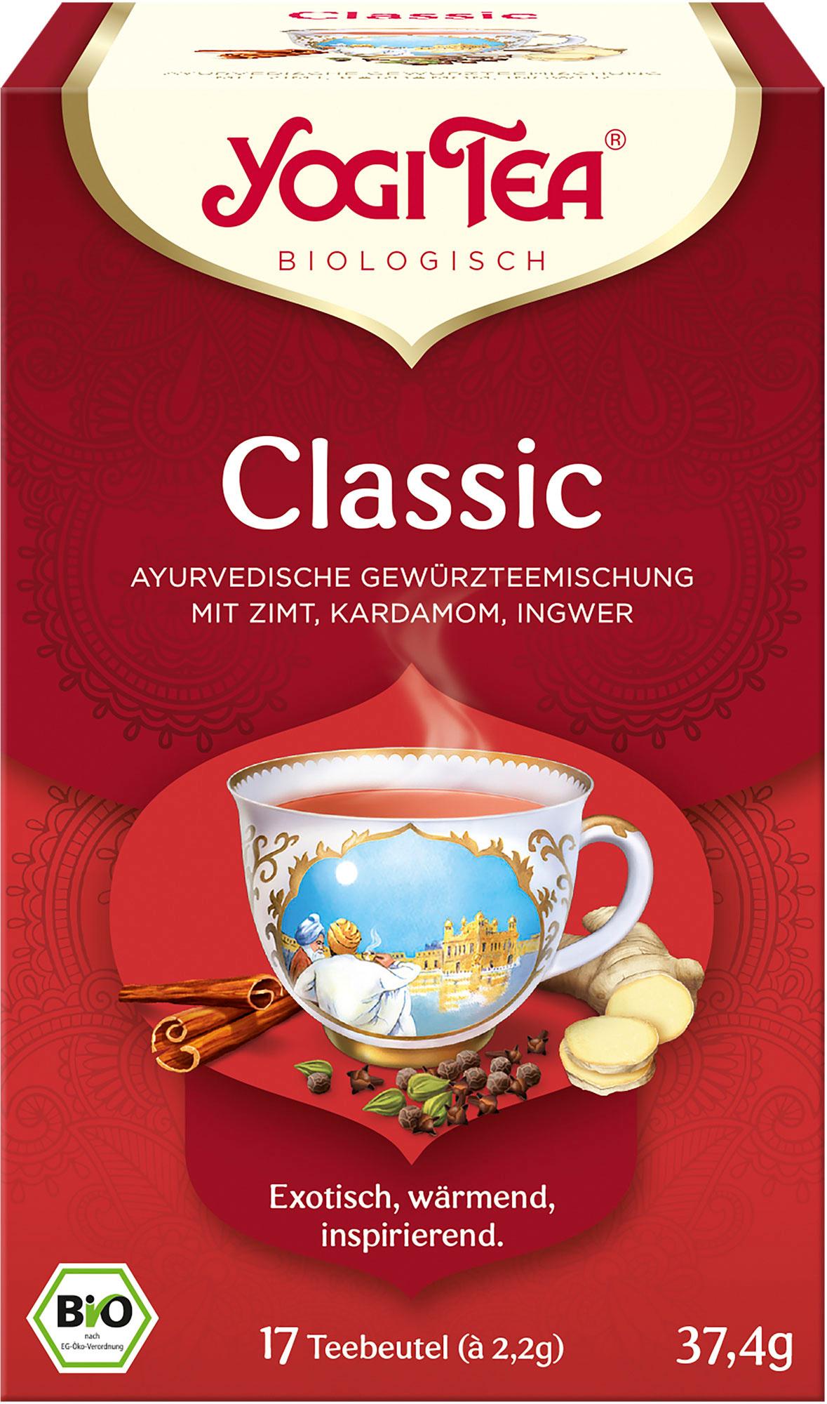 YOGI TEA Bio Gewürzteemischung Classic