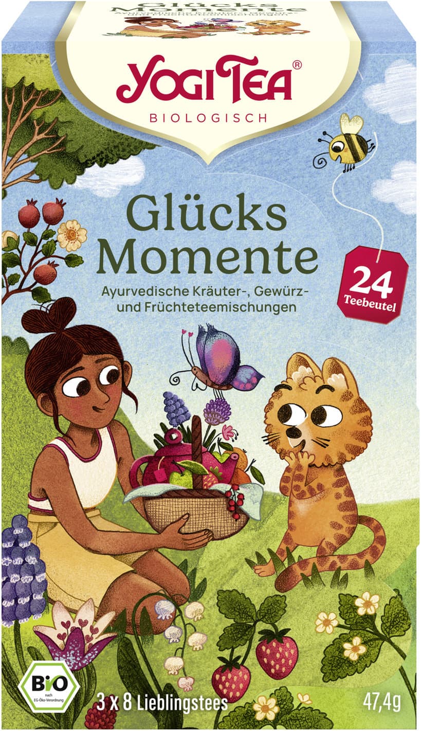 YOGI TEA Glücks Momente