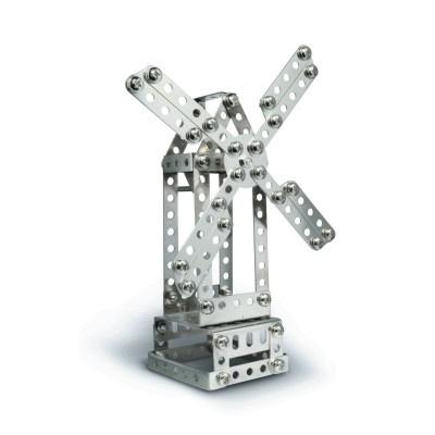 Produktbild eitech - Metallbaukasten C05 Universal-Hebebrücke, Kran… 2 von 4