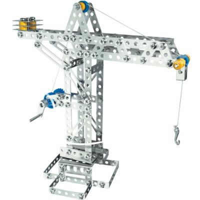 Produktbild eitech - Metallbaukasten C05 Universal-Hebebrücke, Kran… 3 von 4