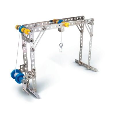 Produktbild eitech - Metallbaukasten C05 Universal-Hebebrücke, Kran… 4 von 4