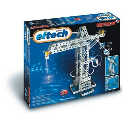 eitech - Metallbaukasten C05 Universal-Hebebrücke, Kran…