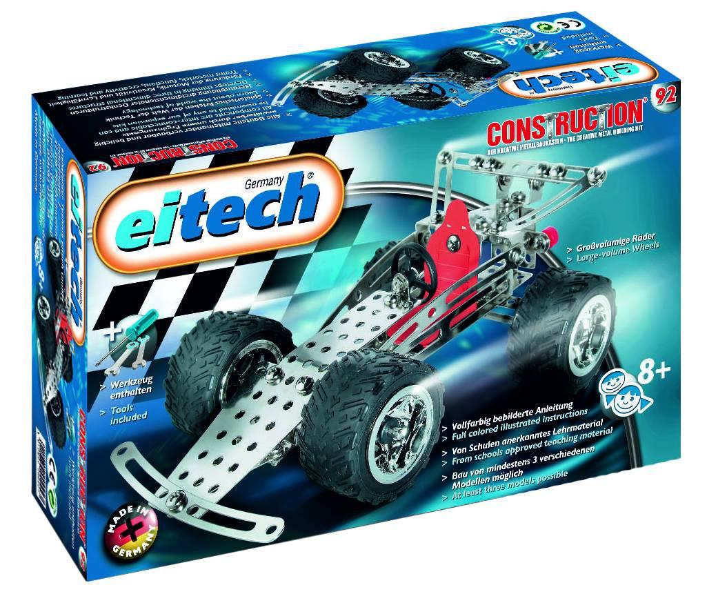 eitech - Metallbaukasten C92 Rennwagen