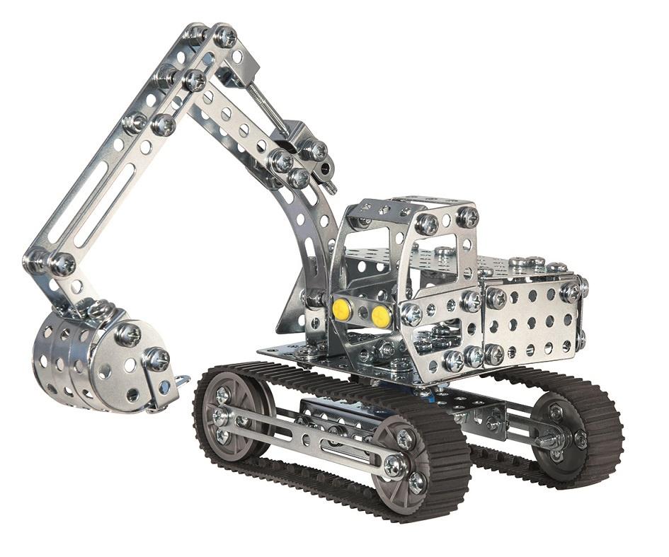 Produktbild eitech Metallbaukasten - Bagger/Kranwagen 00009 2 von 2