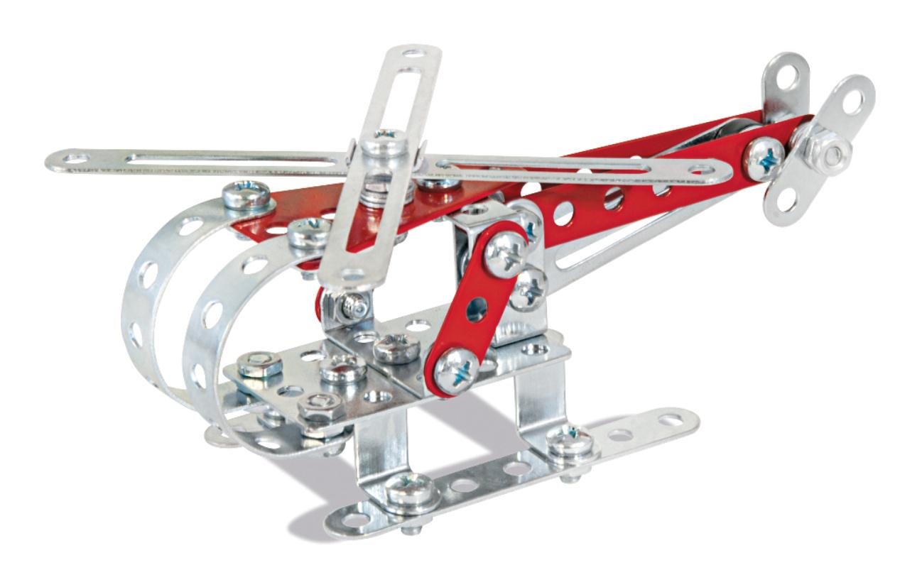 Produktbild eitech - 00080 Feuerwehr Set - Helikopter&Löschwagen 4 von 4