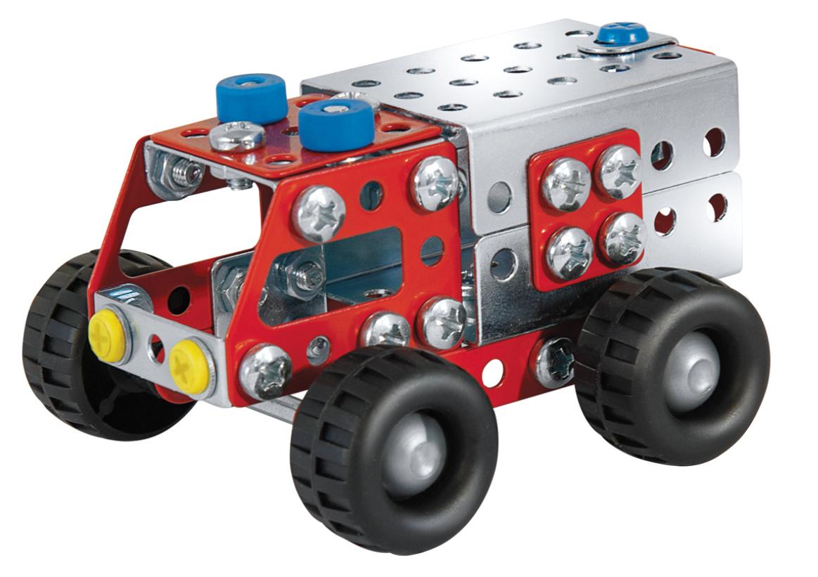 Produktbild eitech - 00080 Feuerwehr Set - Helikopter&Löschwagen 2 von 4