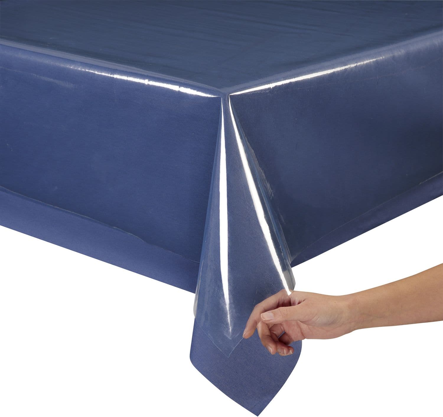 PeyerSyntex Tischdecke Klarglasschutz 110x140cm